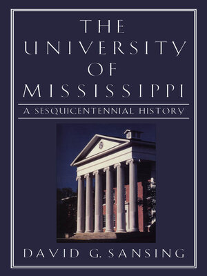 cover image of The University of Mississippi